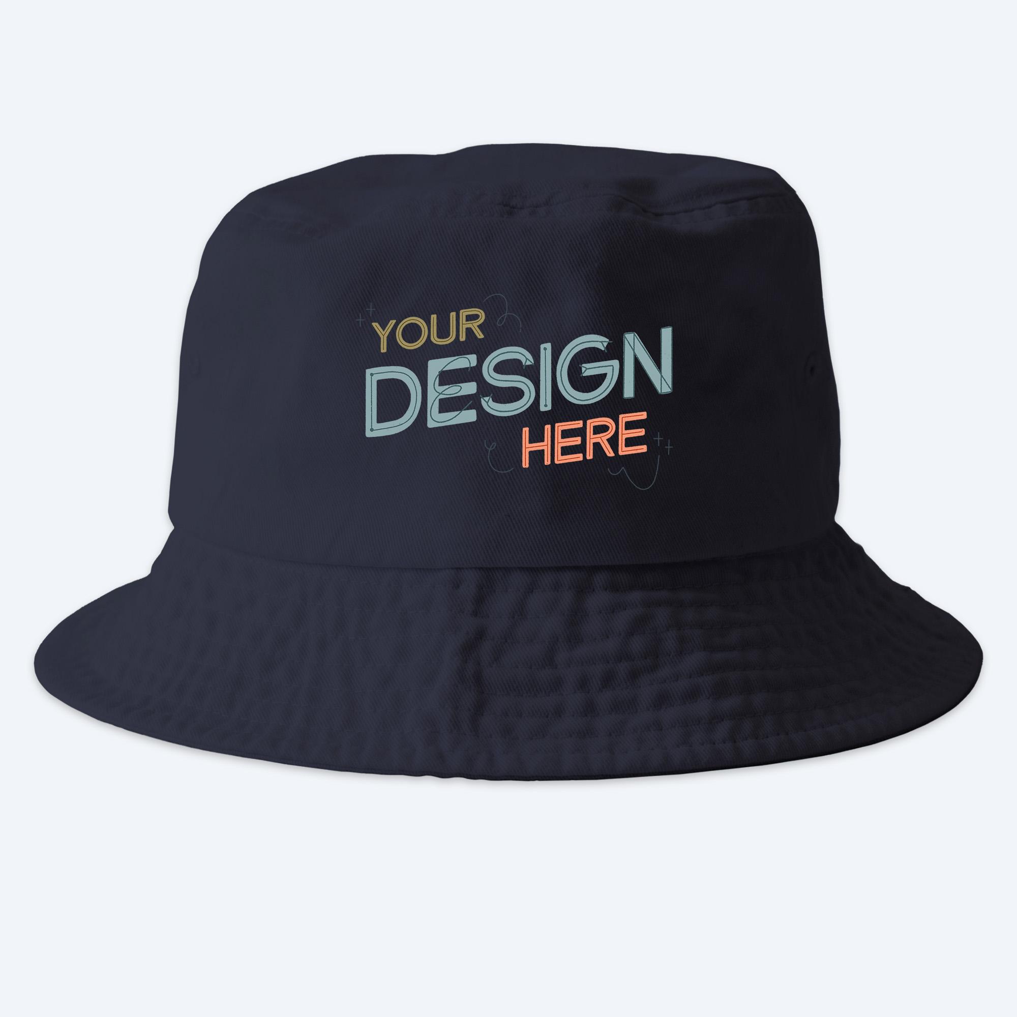 Printed Bucket Hat Design A Custom Bucket Hat Bonfire