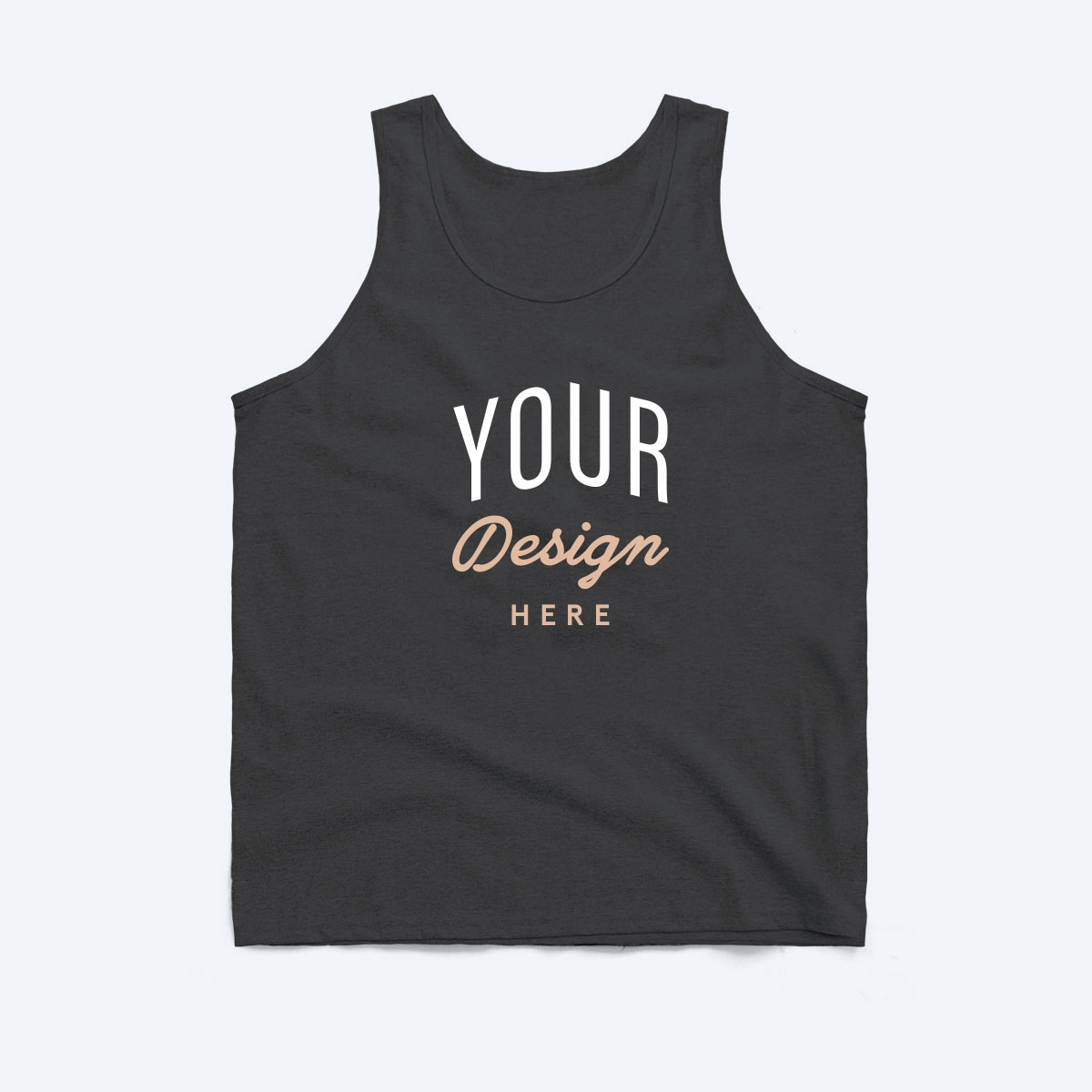 Spring-Summer funny shirt Cadeaux Classic unisex tank top It's Better Without Sleeves Sizes XS 2 XL Birthdays