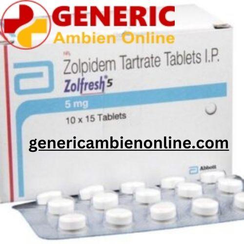 Zolpidem 5mg tablet