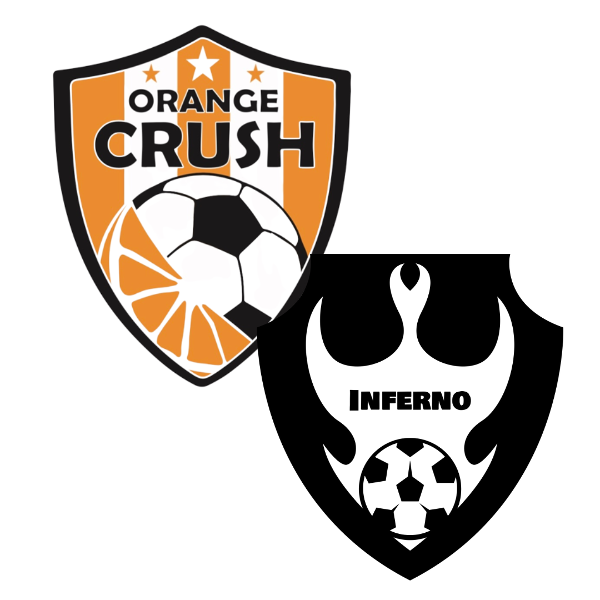 orange crush football logo