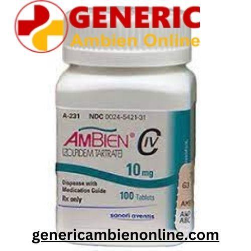 Generic Ambien 5mg