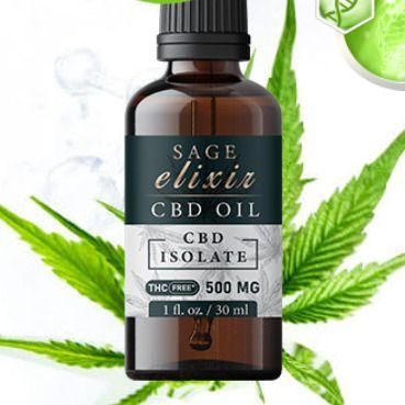 Sage Elixir CBD Oil | Official Merchandise | Bonfire