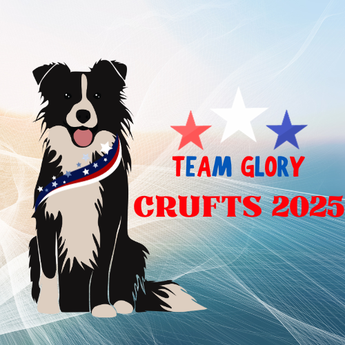 Team Glory Crufts 2025 Official Merchandise Bonfire