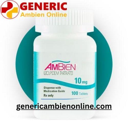 Ambien Dosages Generic