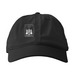 2026 WDO Design Contest Winner, a Black Printed Eco Baseball Cap