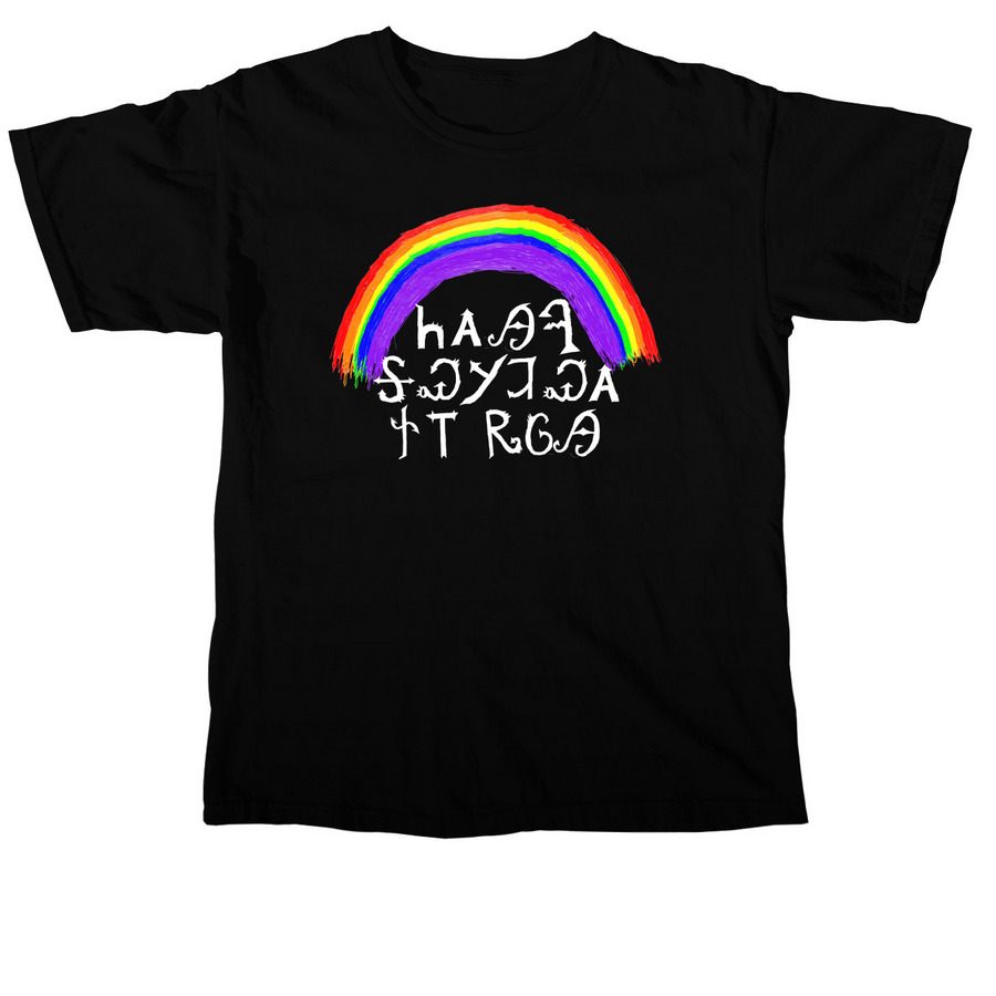I'm Always Dreaming of the Next World (W), a Black Comfort Colors Unisex Tee