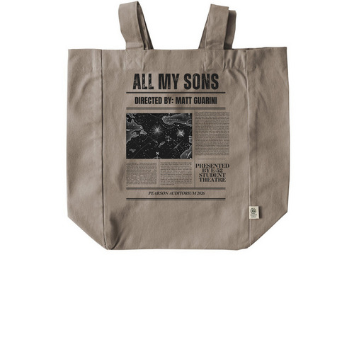 All My Sons Tote Bag, a Pumice Recycled Cotton Tote Bag