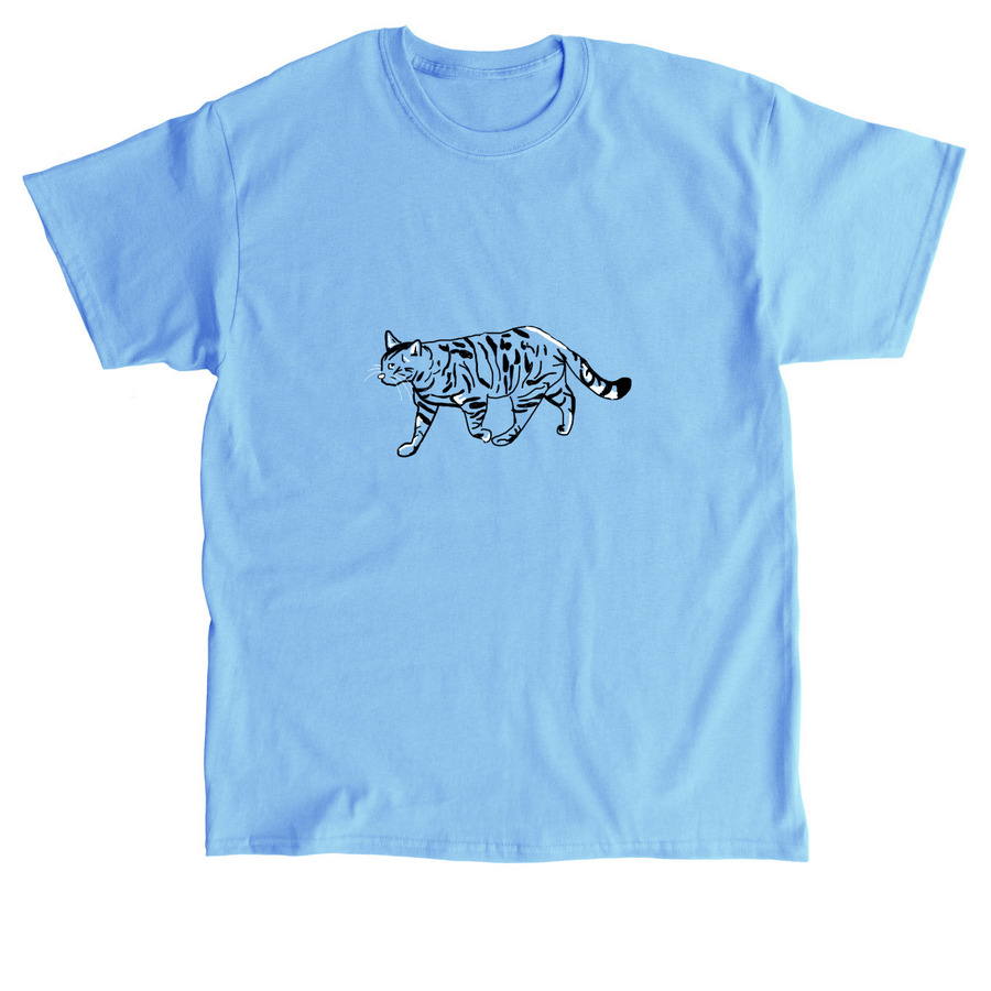 ON SALE "Simple meatball"&nbsp;, a Carolina Blue Classic Unisex Tee