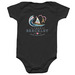 Infant, a Black Infant Onesie