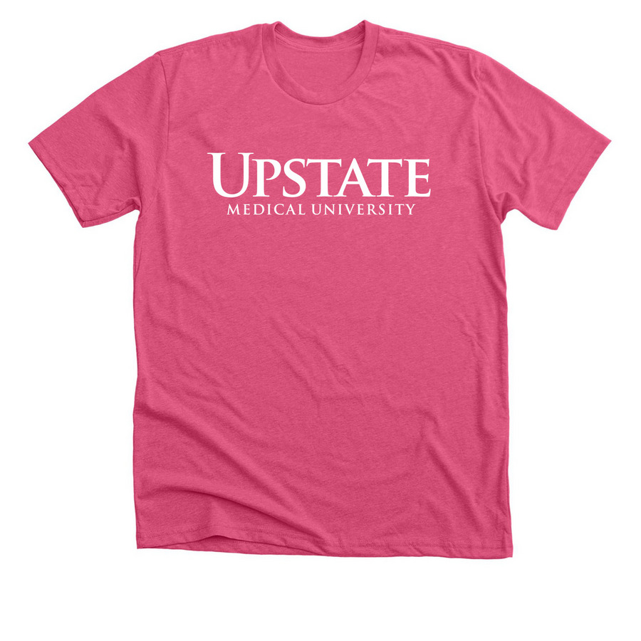 WEDNESDAYS WE WEAR PINK, a Heather Charity Pink Premium Unisex Tee
