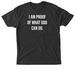 Living Proof, a Vintage Black Triblend Unisex Tee