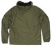 Windbreaker with front logo, a Army Quarter-Zip Windbreaker (back-view)