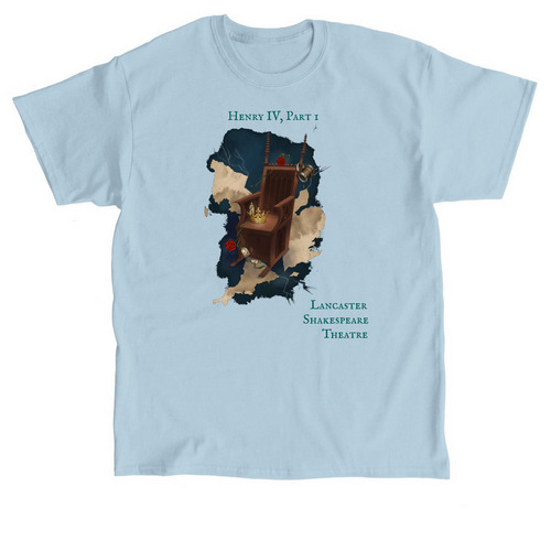 Henry IV, Part 1, a Light Blue Classic Unisex Tee