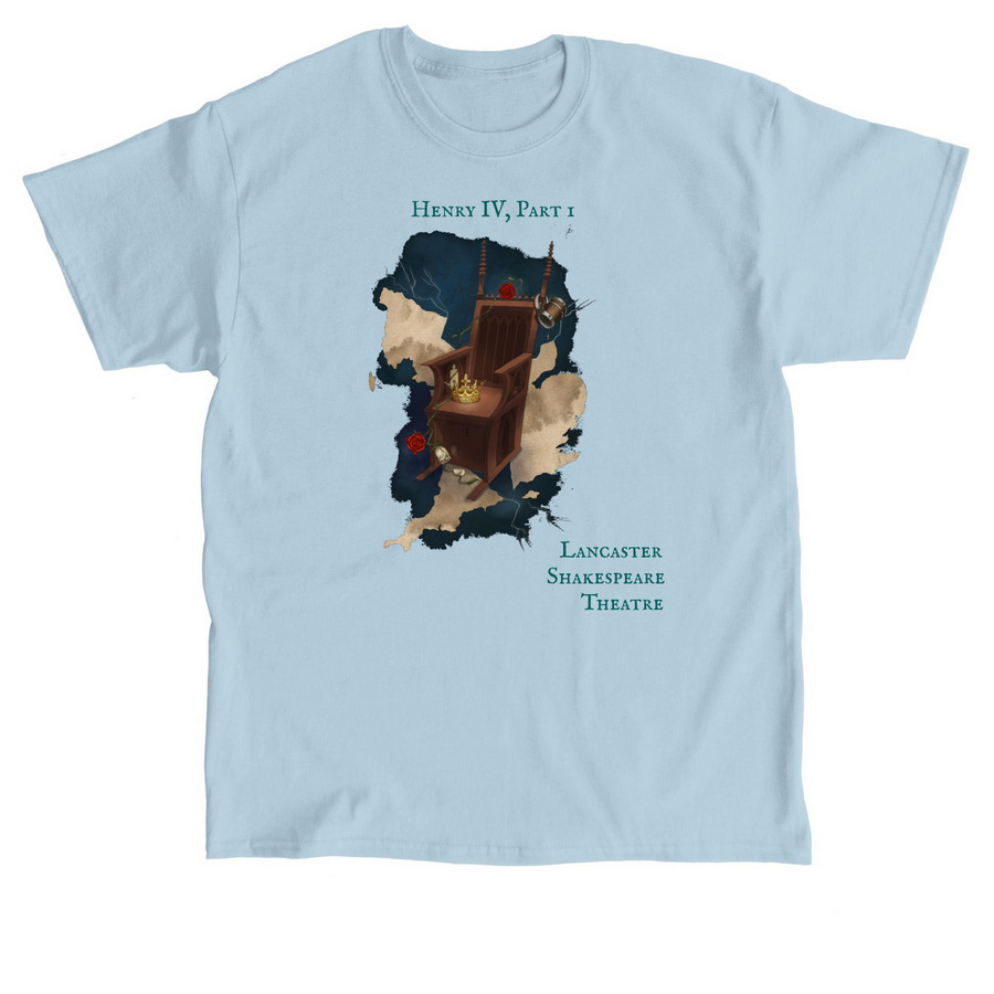 Henry IV, Part 1, a Light Blue Classic Unisex Tee