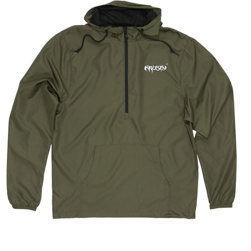 Krusty-Windbreaker&nbsp;, a Army Quarter-Zip Windbreaker