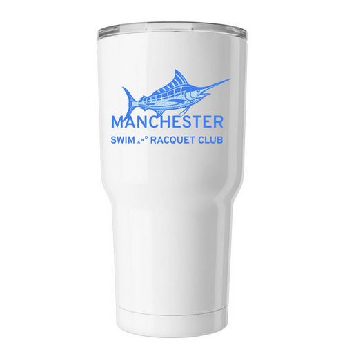MSRC 30oz Tumbler, a White Insulated Tumbler