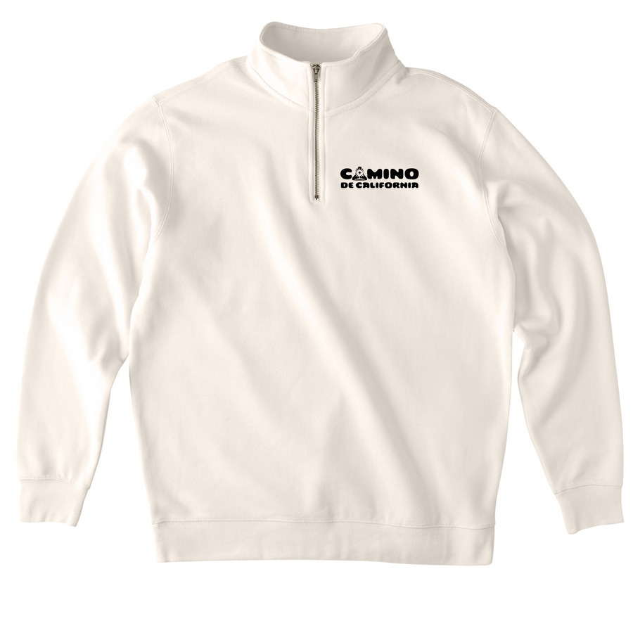Quarter Zip Pullovers, a Bone Midweight Quarter Zip Pullover