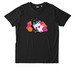 Dia De Los Muertos Cat, a Black Stanley/Stella Unisex Rocker Tee