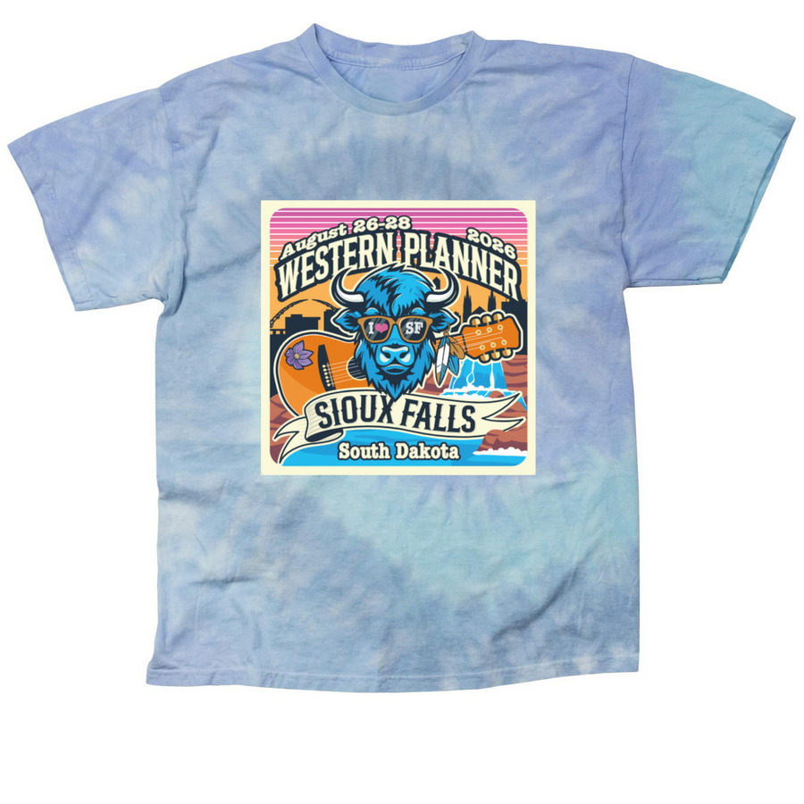 Urban Vibe, Rural Charm, a Lagoon Classic Tie Dye Tee