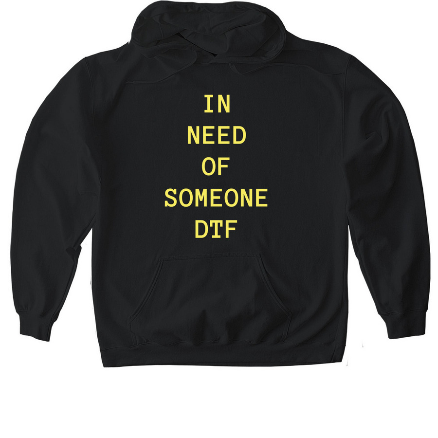 GROUP CROWD FUNDING, a Black Gildan Softstyle Pullover Hoodie