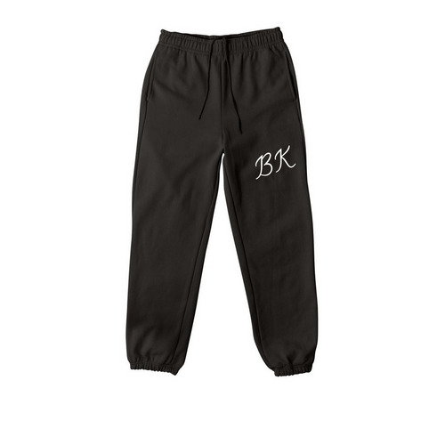 Faith Over Fear Joggers, a Black Premium Heavyweight Jogger