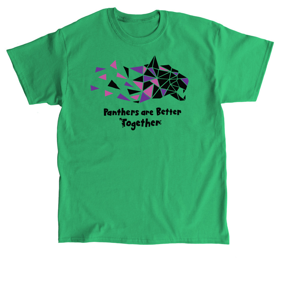 Better Together Black, a Irish Green Classic Unisex Tee