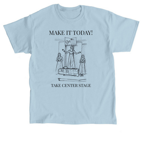 PresleyMae- Fiona, a Light Blue Classic Unisex Tee