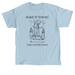 PresleyMae- Fiona, a Light Blue Classic Unisex Tee