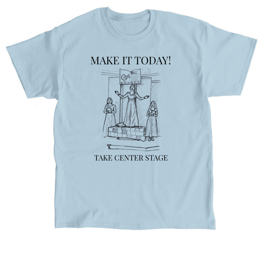 PresleyMae- Fiona, a Light Blue Classic Unisex Tee