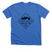 Friends of Tuscarora and Locust Lake, a Heather True Royal Premium Unisex Tee