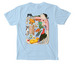2026 Limited Edition Market Tee, a Chambray Comfort Colors Pocket Tee (back-view)