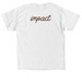 Impact Tshirt - Build Others Up Design Brown, a White Classic Unisex Tee (back-view)
