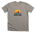 Adult "Crooner", a Heather Stone Premium Unisex Tee