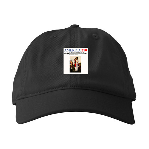 NSHS Hat, a Black Printed Eco Baseball Cap