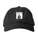 NSHS Hat, a Black Printed Eco Baseball Cap