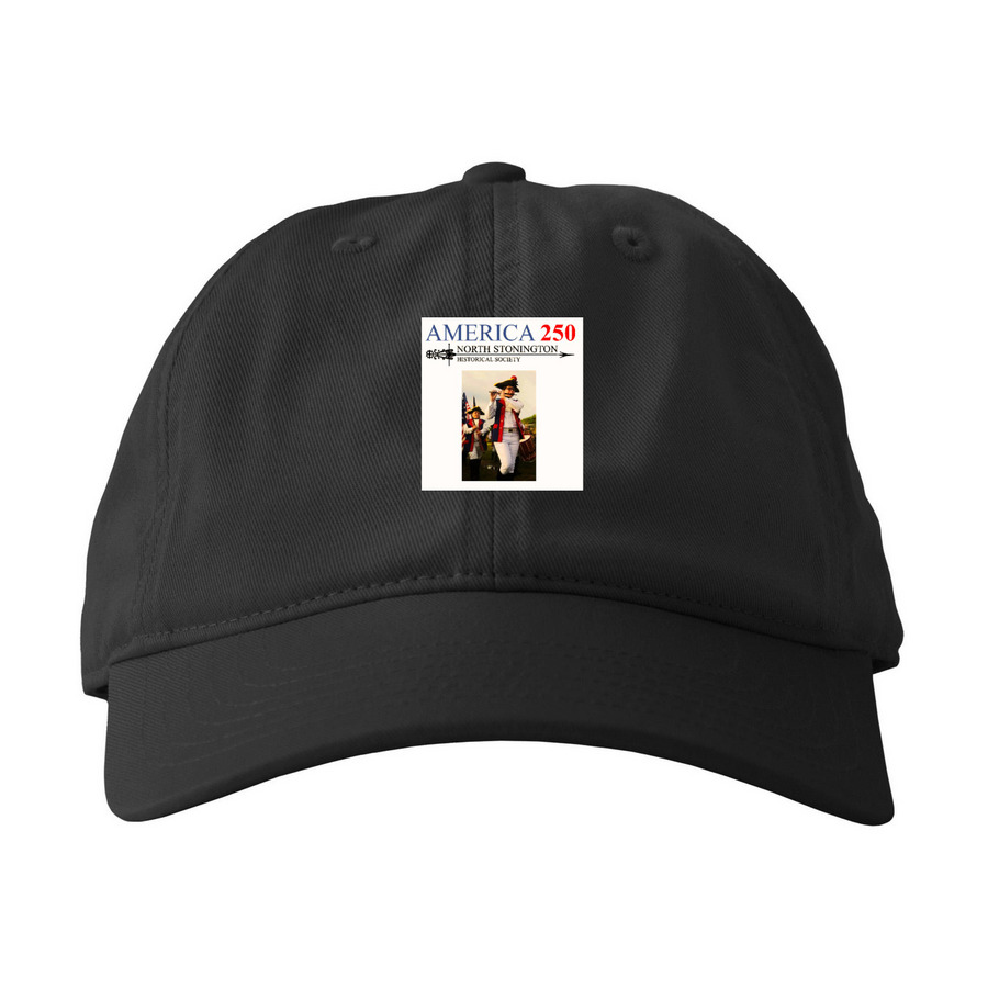 NSHS Hat, a Black Printed Eco Baseball Cap