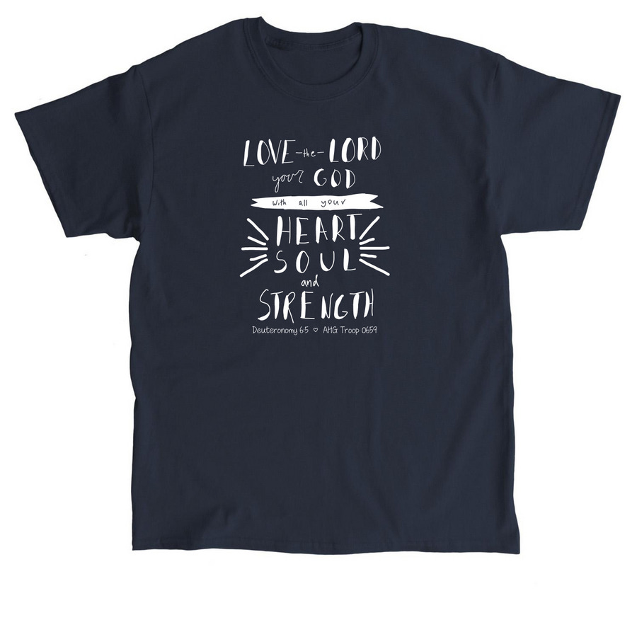 AHG Class B Shirts & Swag, a Navy Classic Unisex Tee