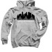 TCRR Skyline Sweatshirt, a Sport Grey Pullover Hoodie
