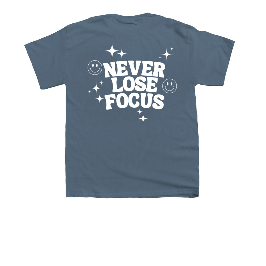 Harley Siler Photography Tee, a Indigo Youth Unisex Tee (back-view)