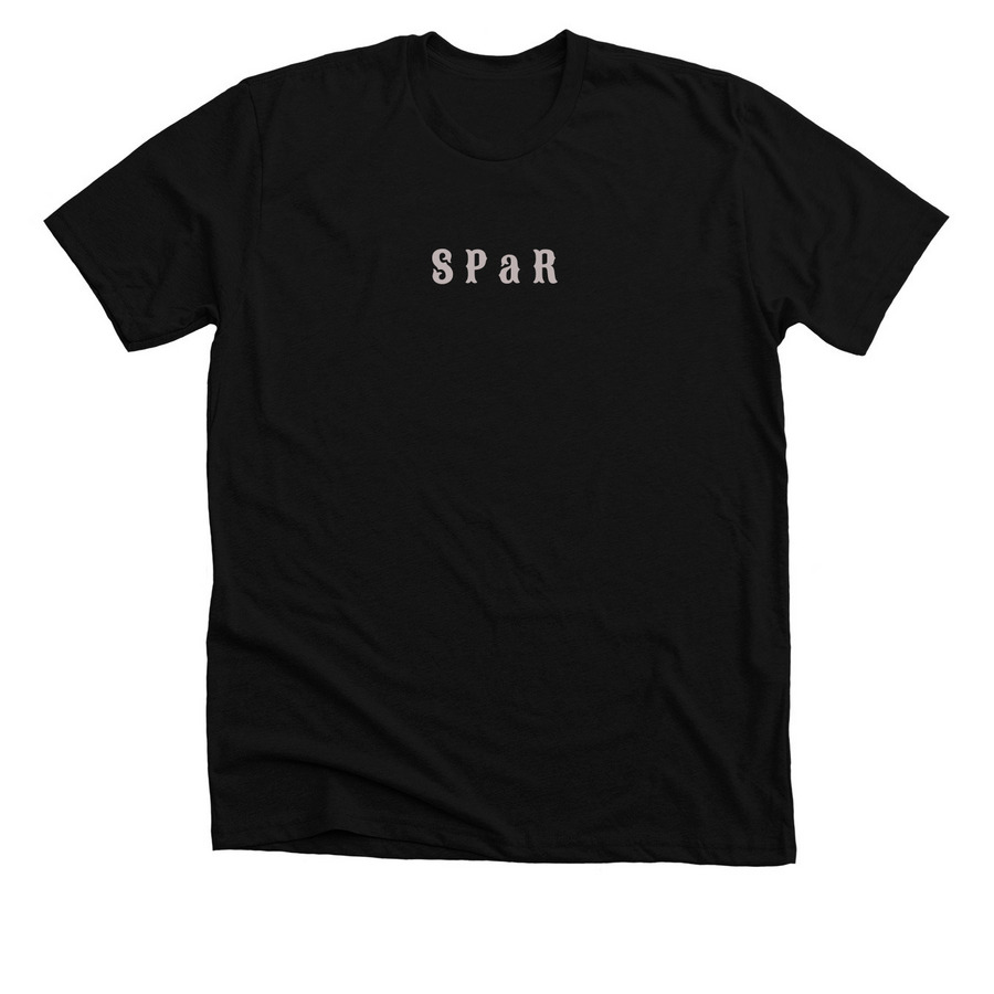 SPaR ODS 25, a Solid Black Blend Premium Unisex Tee
