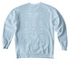 OCU Law Review with Masthead on Back, a Chambray Comfort Colors Crewneck Sweatshirt (back-view)