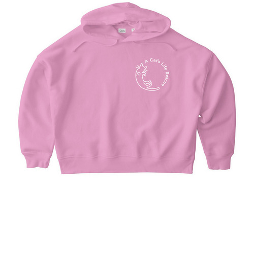 ACLR Classic Logo, a Bubble Pink Stanley/Stella Women?s Stella Nora Pullover Hoodie
