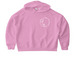 ACLR Classic Logo, a Bubble Pink Stanley/Stella Women?s Stella Nora Pullover Hoodie
