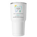 2026 Conference Tumbler, a White Insulated Tumbler