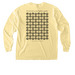 Epsilon Epsilon's 80th Anniversary Pocket Tee, a Butter Comfort Colors Long Sleeve Pocket Tee (back-view)