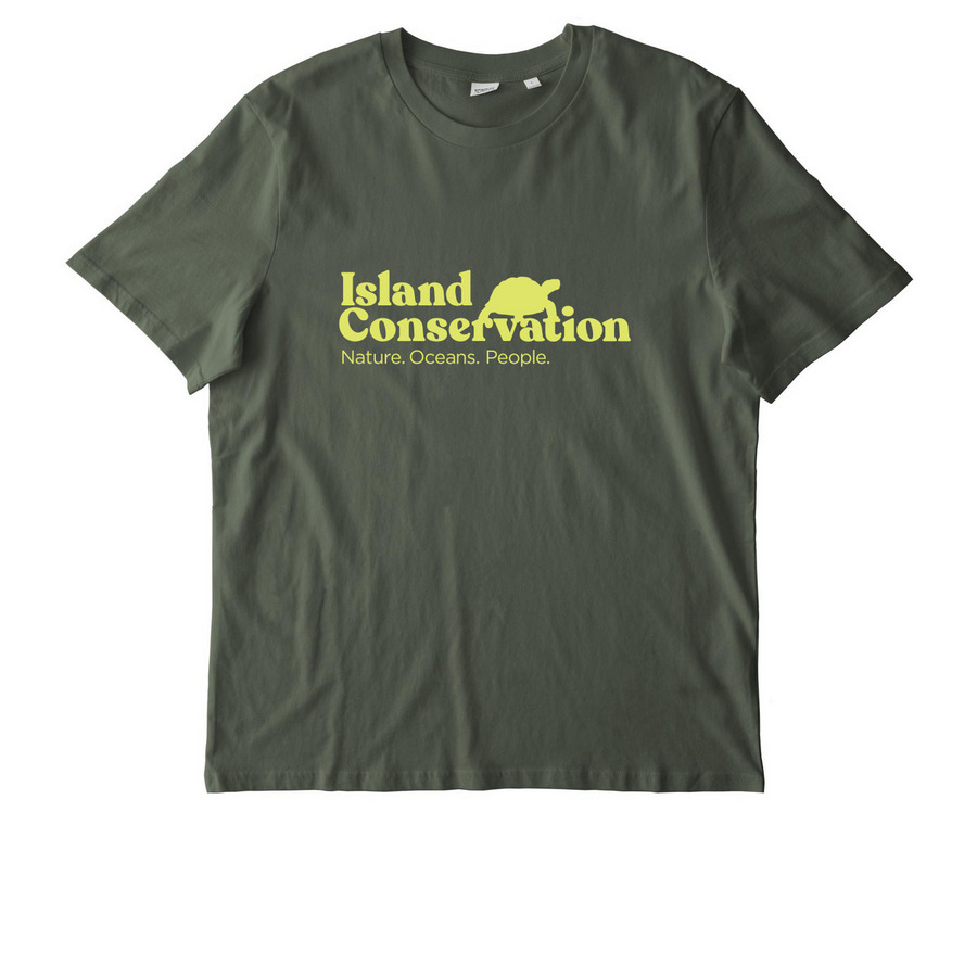 The Return of the Giants, a Khaki Green Stanley/Stella Unisex Creator 2.0 Tee