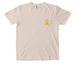Ribbon Pocket Tee, a Ivory Comfort Colors Pocket Tee