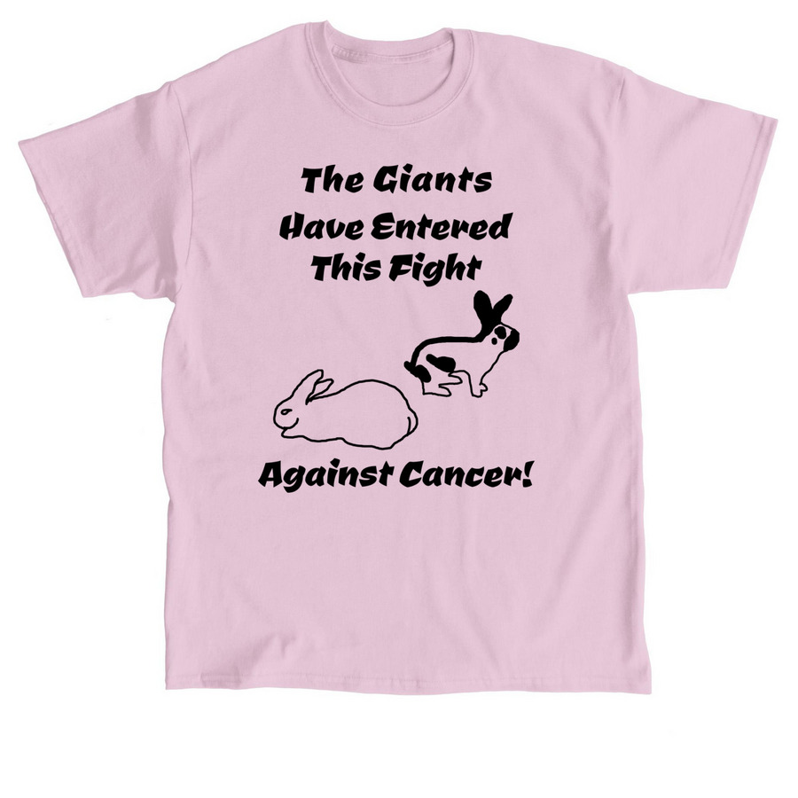 Support Will Sutton's Cancer Journey, a Light Pink Classic Unisex Tee