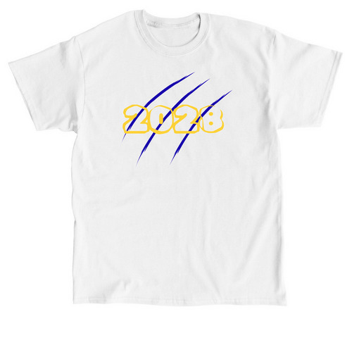 SLHS Class of 2028, a White Classic Unisex Tee