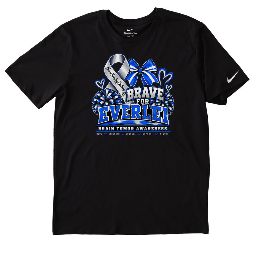 Athletic Apparel, a Black Nike Dri-FIT Jersey Blend Performance Tee